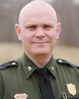 Game Warden Pilot Joshua T Tibbetts